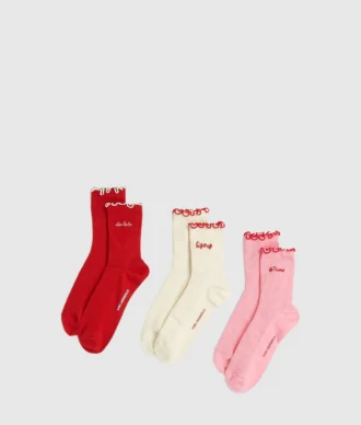 Aşk notları çorapları – 3’lü paket