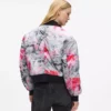 All-over boyalı bomber ceket All-over boyalı bomber ceket