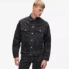 All-over Monogram denim ceket All-over Monogram denim ceket
