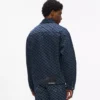 All-over Monogram denim ceket All-over Monogram denim ceket
