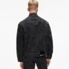 All-over Monogram denim ceket All-over Monogram denim ceket