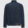 All-over Monogram denim ceket All-over Monogram denim ceket
