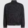 All-over Monogram denim ceket All-over Monogram denim ceket