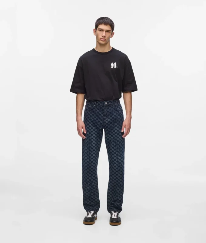 All-over Monogram jean All-over Monogram jean