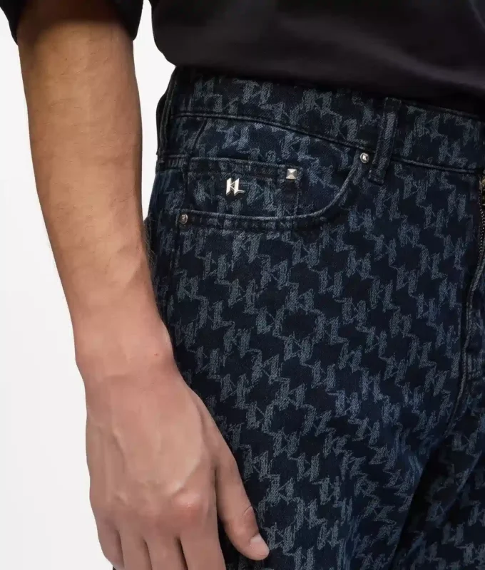 All-over Monogram jean All-over Monogram jean