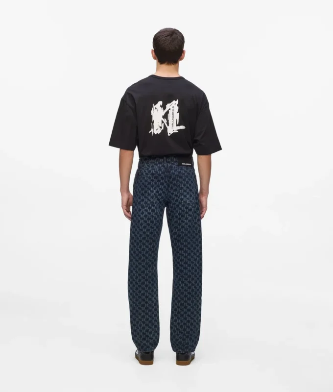 All-over Monogram jean All-over Monogram jean