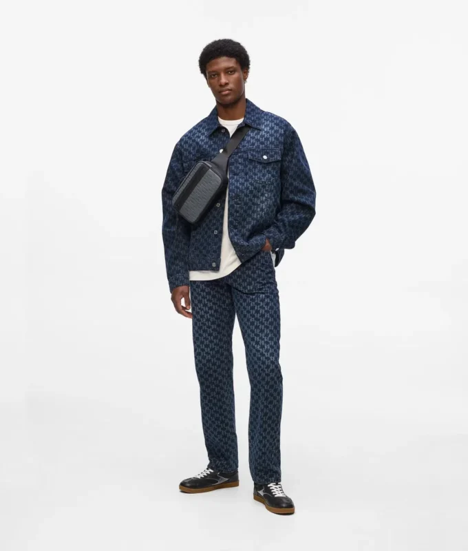 All-over Monogram jean All-over Monogram jean