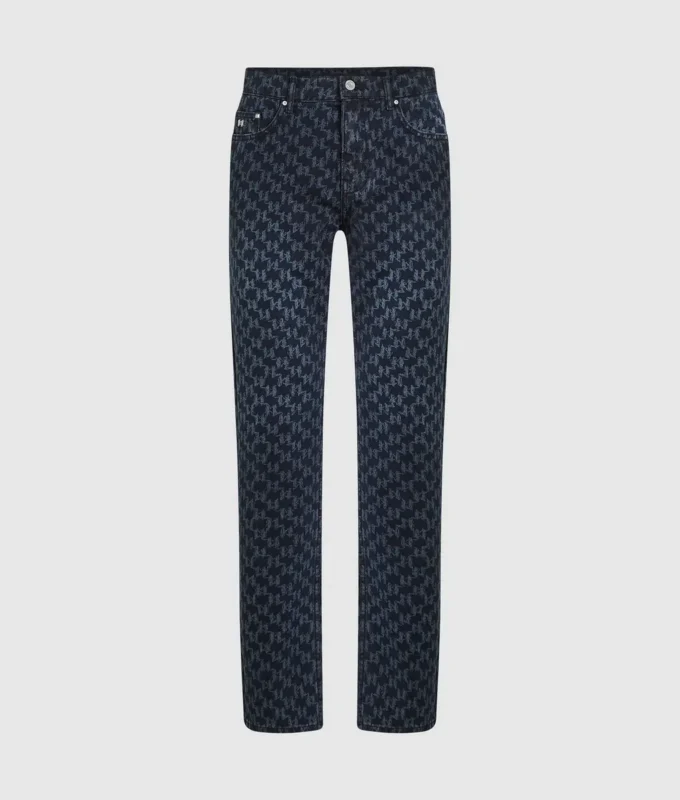All-over Monogram jean All-over Monogram jean