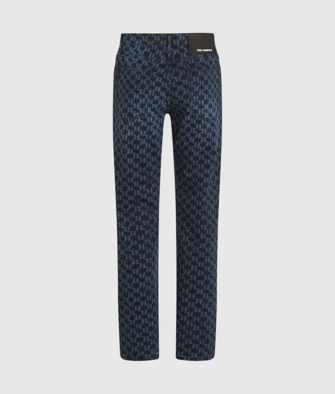 All-over Monogram jean All-over Monogram jean