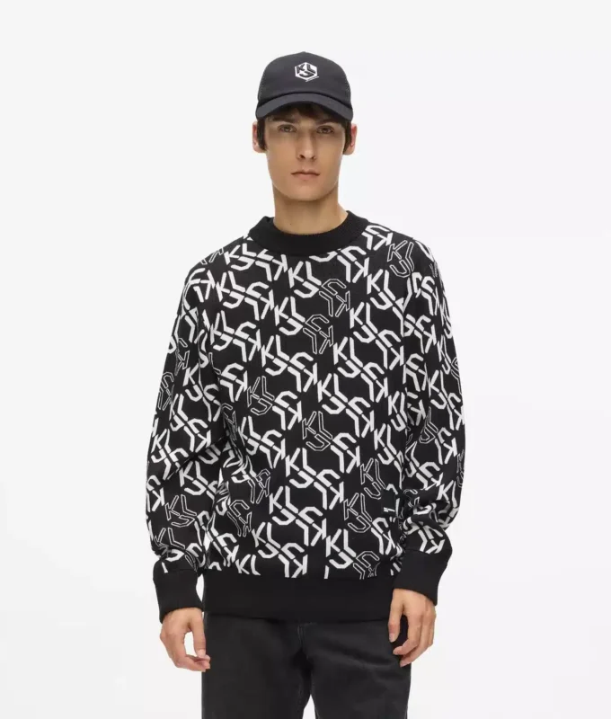 All-over Monogram kazak All-over Monogram kazak
