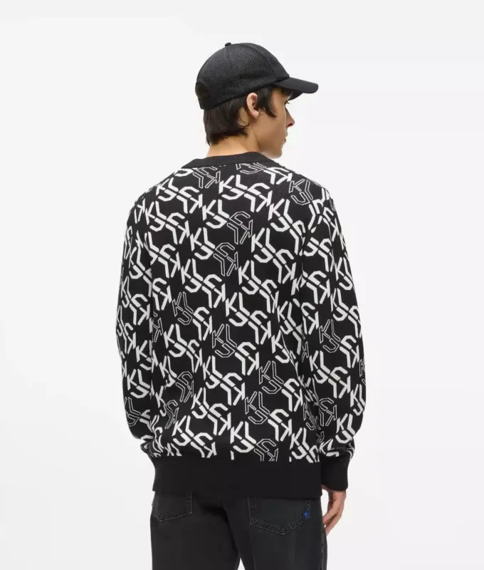 All-over Monogram kazak All-over Monogram kazak