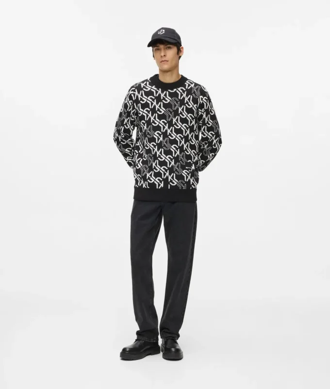 All-over Monogram kazak All-over Monogram kazak