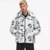 All-over Monogram puffer ceket All-over Monogram puffer ceket