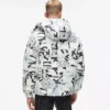 All-over Monogram puffer ceket All-over Monogram puffer ceket