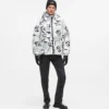 All-over Monogram puffer ceket All-over Monogram puffer ceket