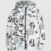 All-over Monogram puffer ceket All-over Monogram puffer ceket