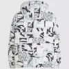 All-over Monogram puffer ceket All-over Monogram puffer ceket
