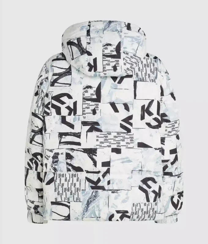 All-over Monogram puffer ceket All-over Monogram puffer ceket