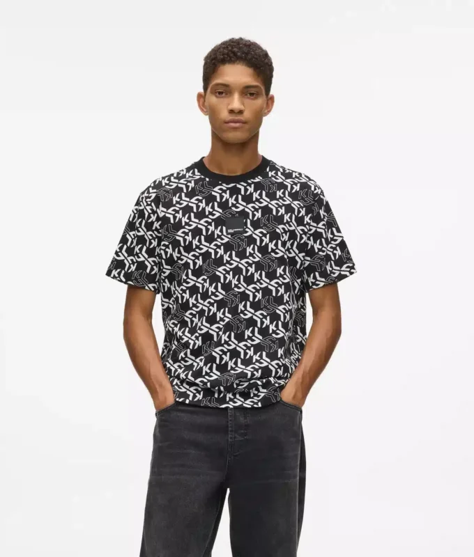 All-over Monogram T-shirt All-over Monogram T-shirt