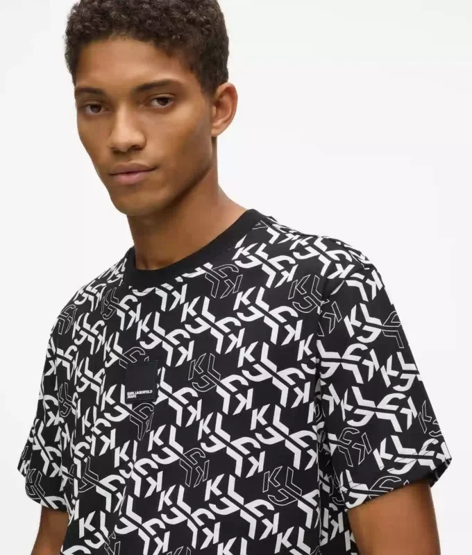 All-over Monogram T-shirt All-over Monogram T-shirt