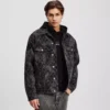 ALL-OVER PRINT DENIM CEKET ALL-OVER PRINT DENIM CEKET