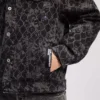 ALL-OVER PRINT DENIM CEKET ALL-OVER PRINT DENIM CEKET