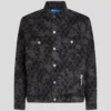 ALL-OVER PRINT DENIM CEKET ALL-OVER PRINT DENIM CEKET