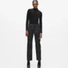 All-over-print düz paça jean All-over-print düz paça jean