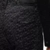 All-over-print düz paça jean All-over-print düz paça jean