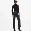 All-over-print düz paça jean All-over-print düz paça jean