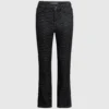 All-over-print düz paça jean All-over-print düz paça jean