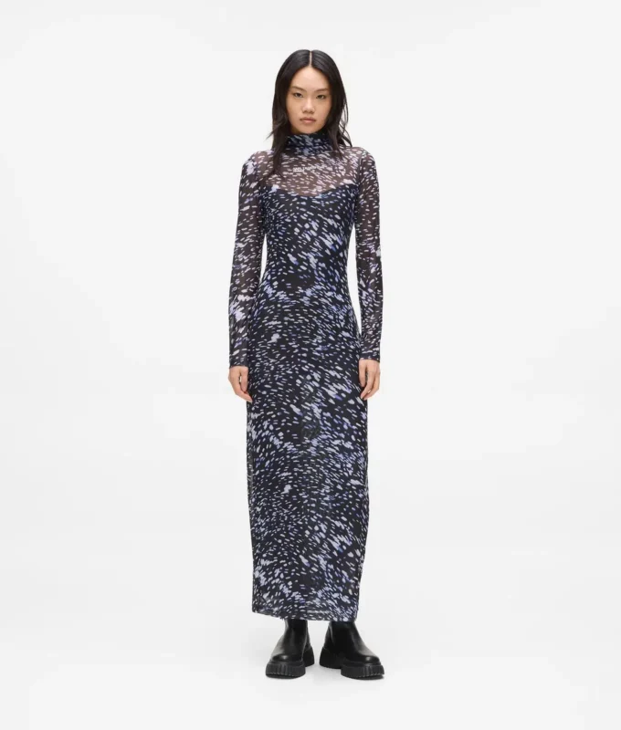 All-over-print file elbise All-over-print file elbise
