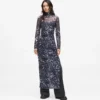 All-over-print file elbise All-over-print file elbise