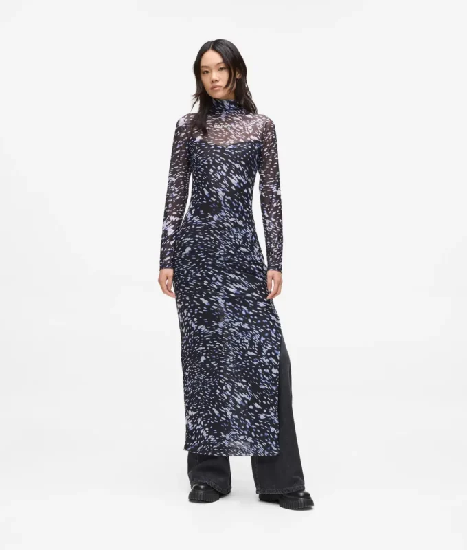 All-over-print file elbise All-over-print file elbise