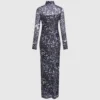 All-over-print file elbise All-over-print file elbise