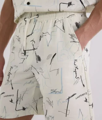 ALL-OVER-PRINT ŞORT