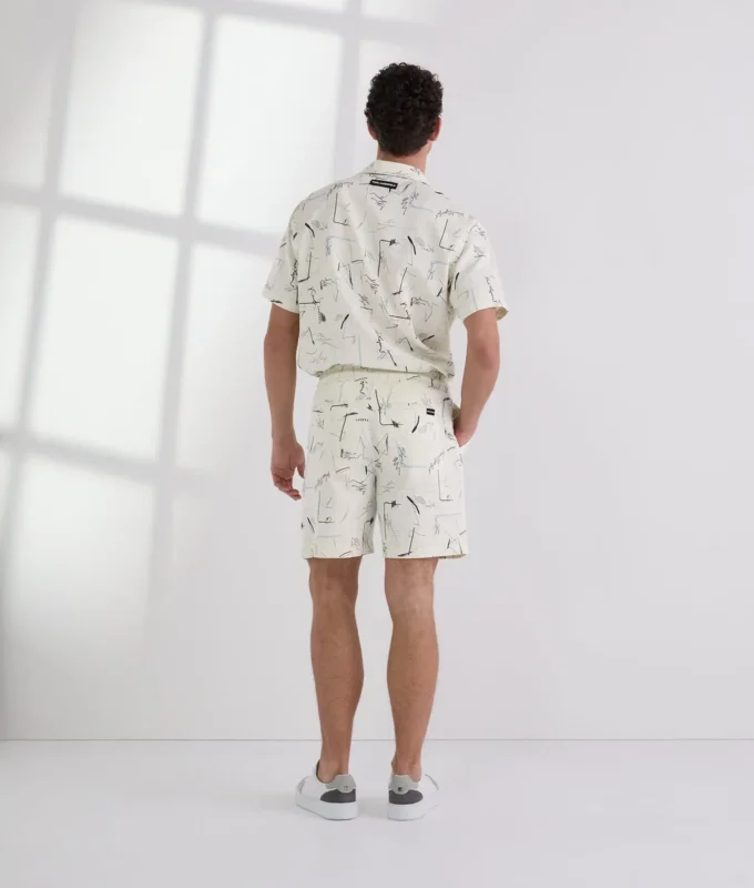 ALL-OVER-PRINT ŞORT ALL-OVER-PRINT ŞORT