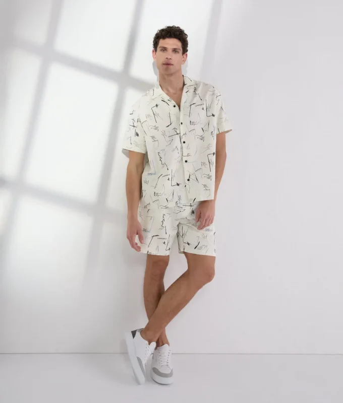 ALL-OVER-PRINT ŞORT ALL-OVER-PRINT ŞORT