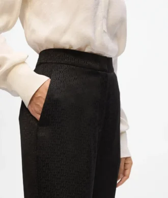 All-over-print pantolon