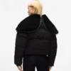 All-over-print puffer ceket All-over-print puffer ceket