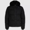 All-over-print puffer ceket All-over-print puffer ceket