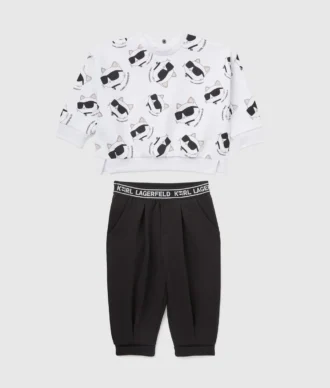 Baby Ikon sweatshirt ve pantolon hediye seti