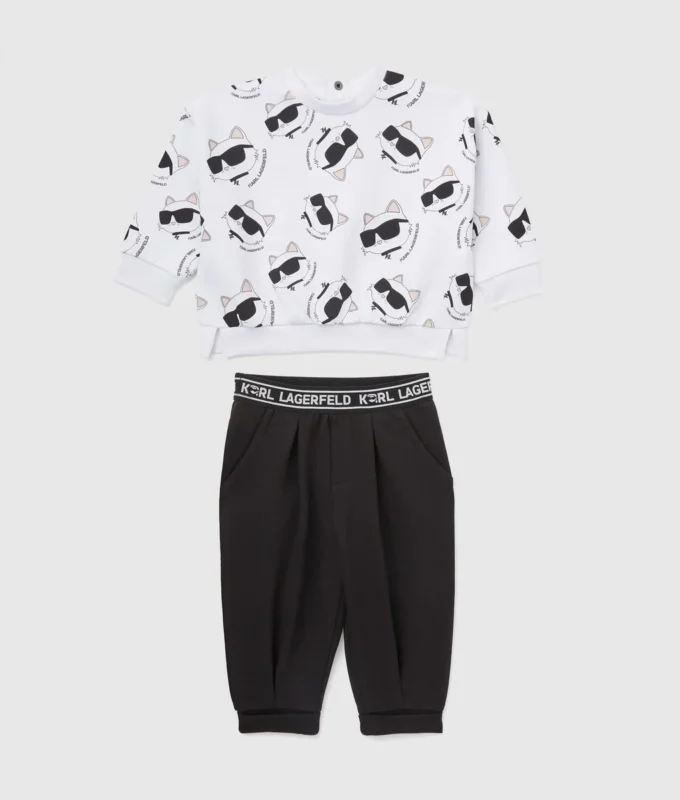Baby Ikon sweatshirt ve pantolon hediye seti Baby Ikon sweatshirt ve pantolon hediye seti