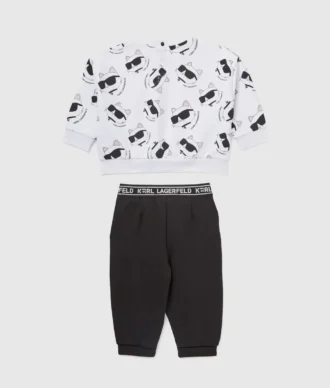 Baby Ikon sweatshirt ve pantolon hediye seti