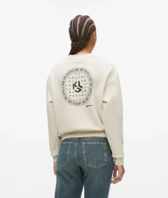 Bandana logolu sweatshirt