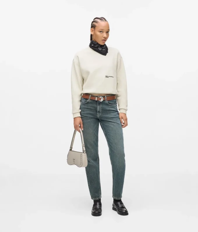 Bandana logolu sweatshirt Bandana logolu sweatshirt