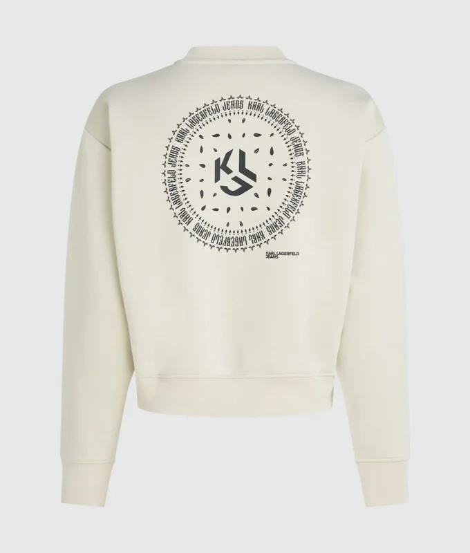 Bandana logolu sweatshirt Bandana logolu sweatshirt