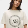 Bandana logolu tişört Bandana logolu tişört