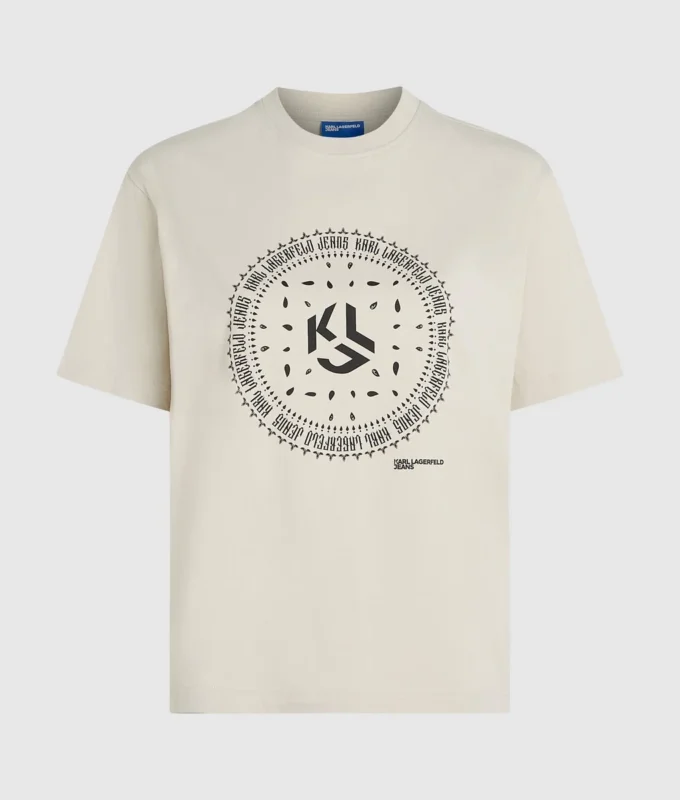Bandana logolu tişört Bandana logolu tişört