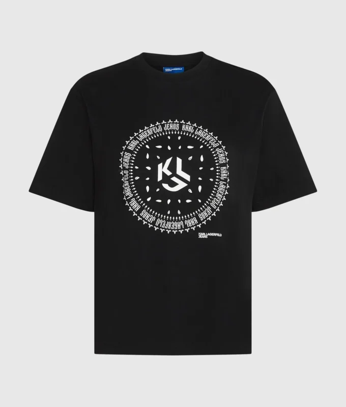 Bandana logolu tişört Bandana logolu tişört
